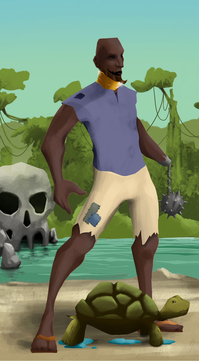 AlgoSeas Pirate #24720 NFT on Algorand