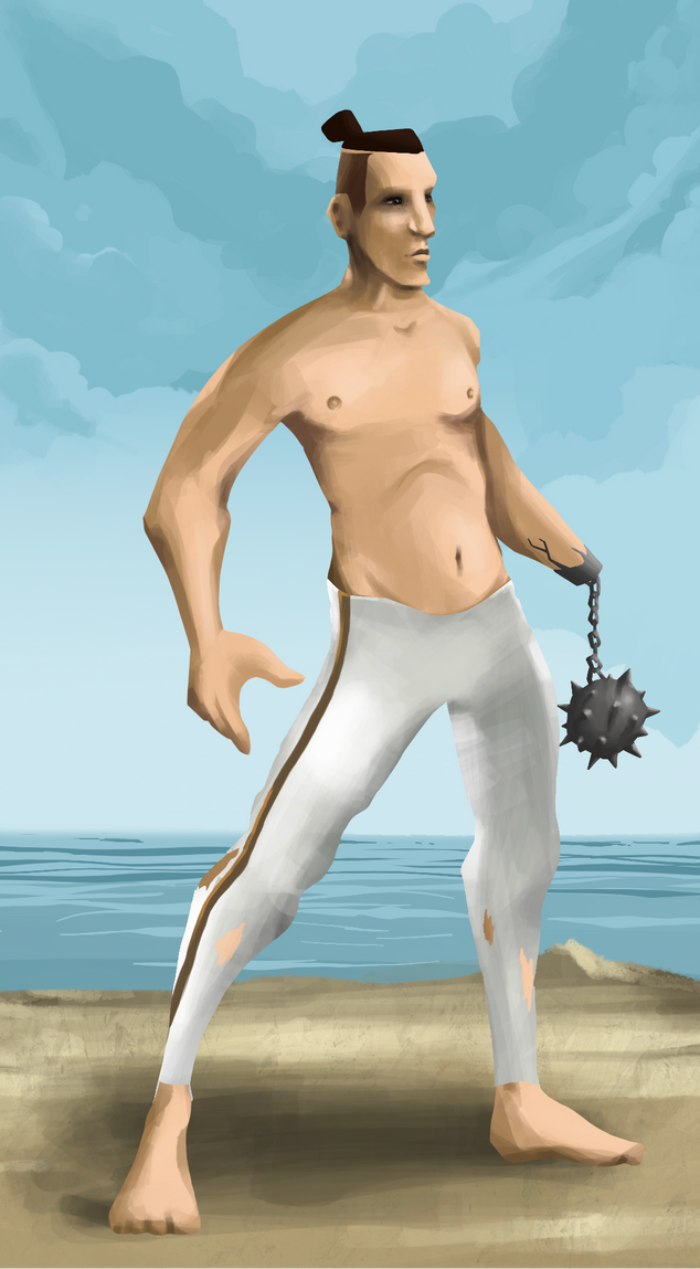 AlgoSeas Pirate #24722 NFT on Algorand