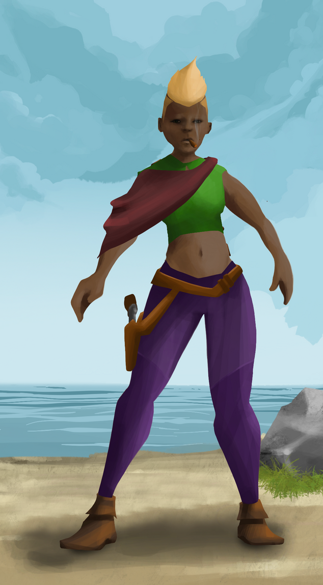 AlgoSeas Pirate #24723 NFT on Algorand