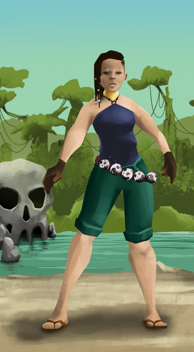 AlgoSeas Pirate #24726 NFT on Algorand