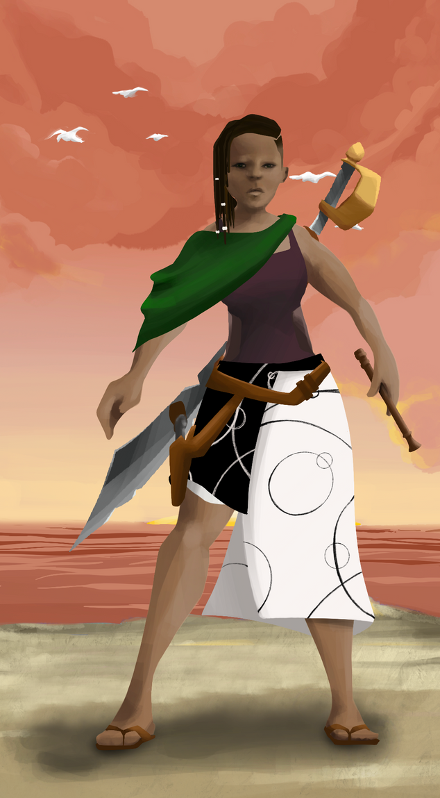 AlgoSeas Pirate #24730 NFT on Algorand