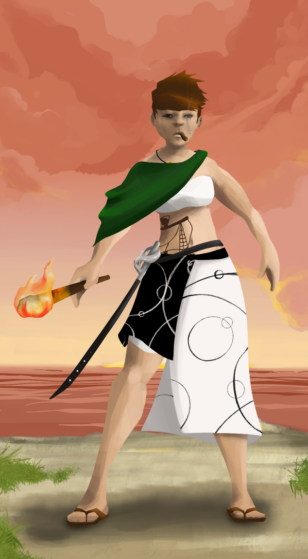 AlgoSeas Pirate #24731 NFT on Algorand