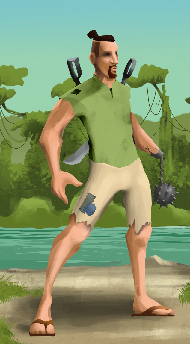 AlgoSeas Pirate #24739 NFT on Algorand