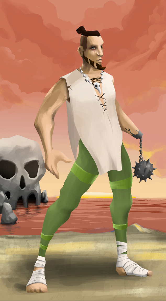 AlgoSeas Pirate #24740 NFT on Algorand