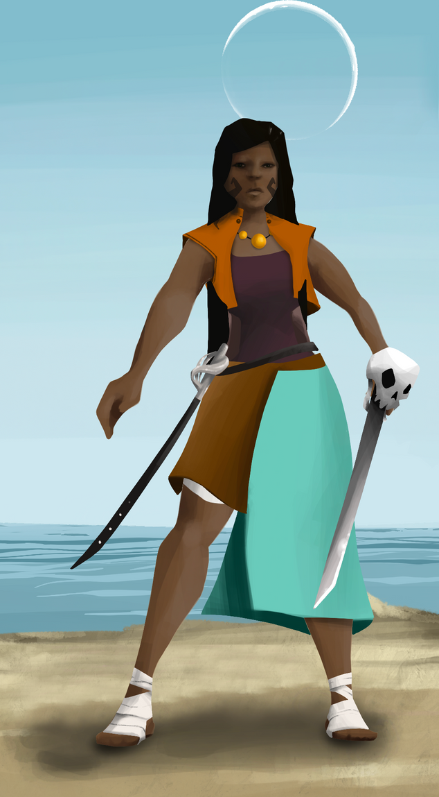 AlgoSeas Pirate #24744 NFT on Algorand