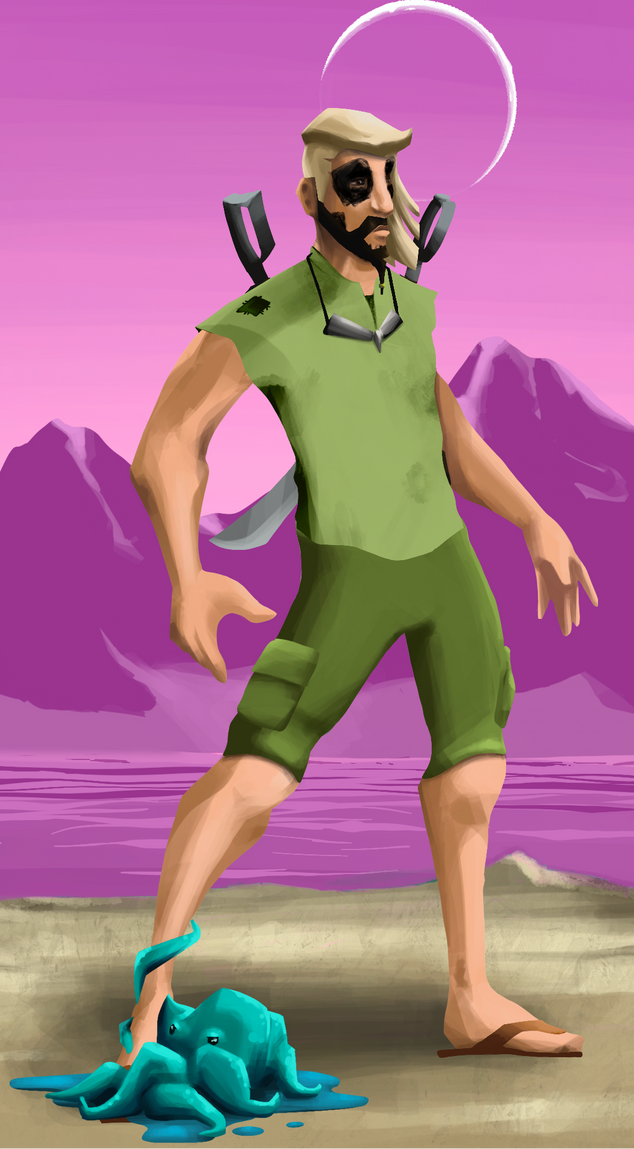 AlgoSeas Pirate #24747 NFT on Algorand