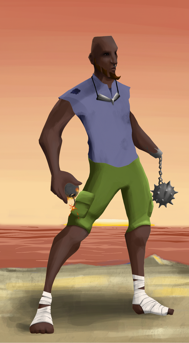 AlgoSeas Pirate #24753 NFT on Algorand