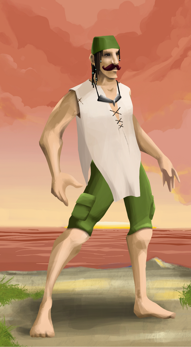 AlgoSeas Pirate #24754 NFT on Algorand