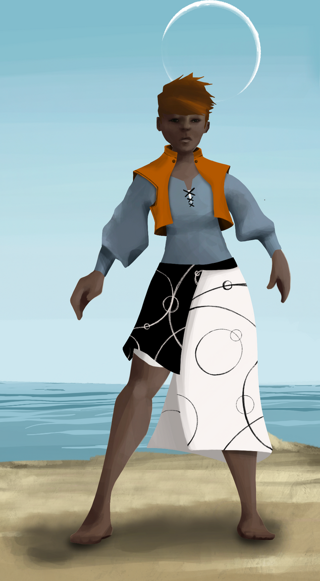 AlgoSeas Pirate #24755 NFT on Algorand