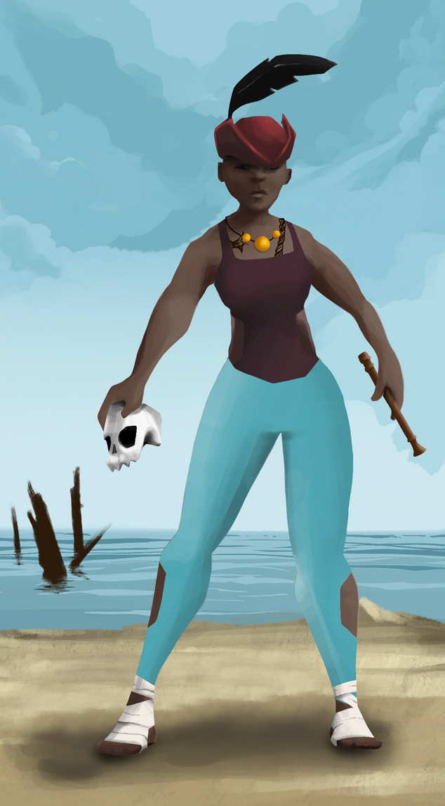 AlgoSeas Pirate #24763 NFT on Algorand