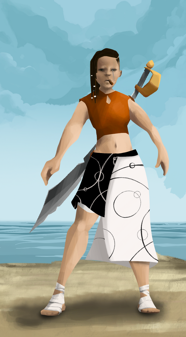 AlgoSeas Pirate #24764 NFT on Algorand