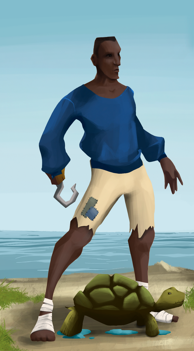 AlgoSeas Pirate #24768 NFT on Algorand