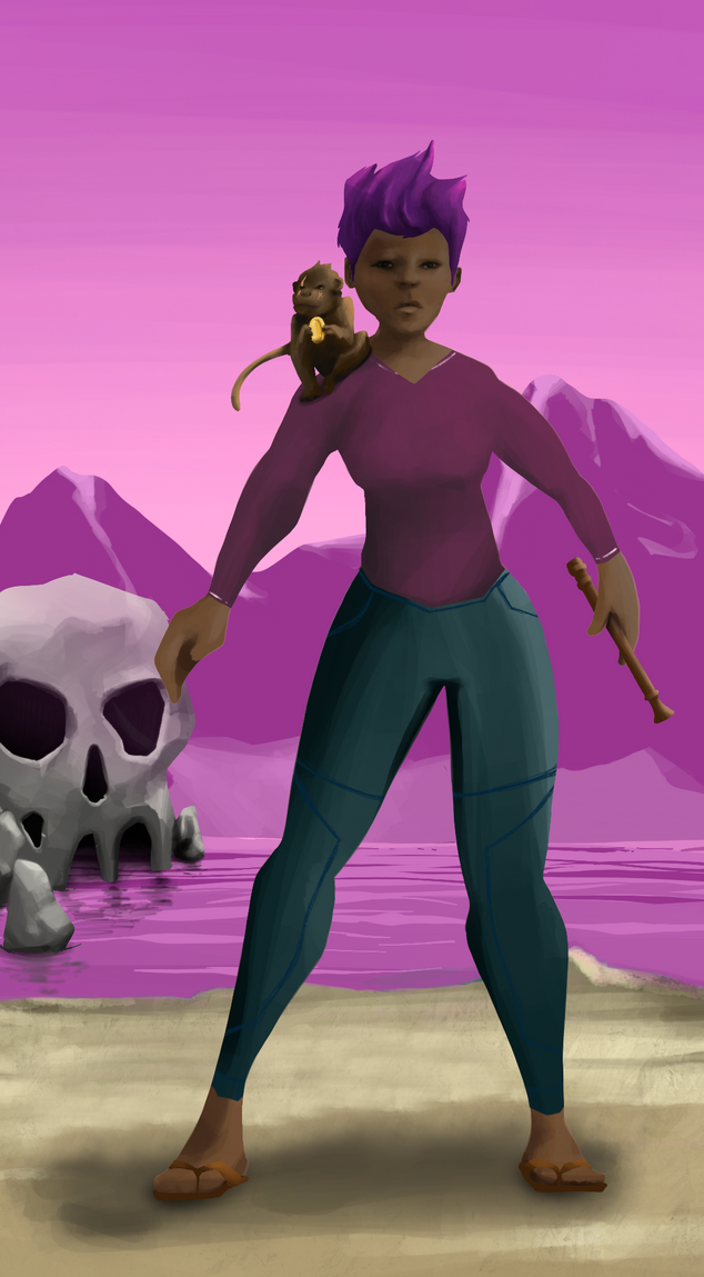 AlgoSeas Pirate #24769 NFT on Algorand