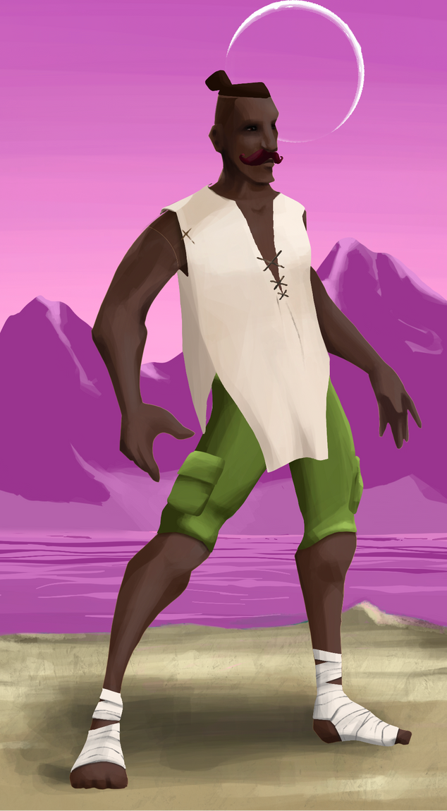 AlgoSeas Pirate #2477 NFT on Algorand