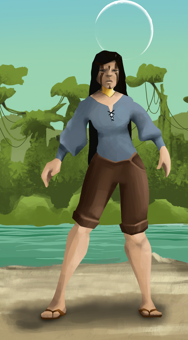 AlgoSeas Pirate #24770 NFT on Algorand