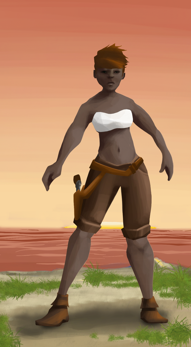 AlgoSeas Pirate #24772 NFT on Algorand