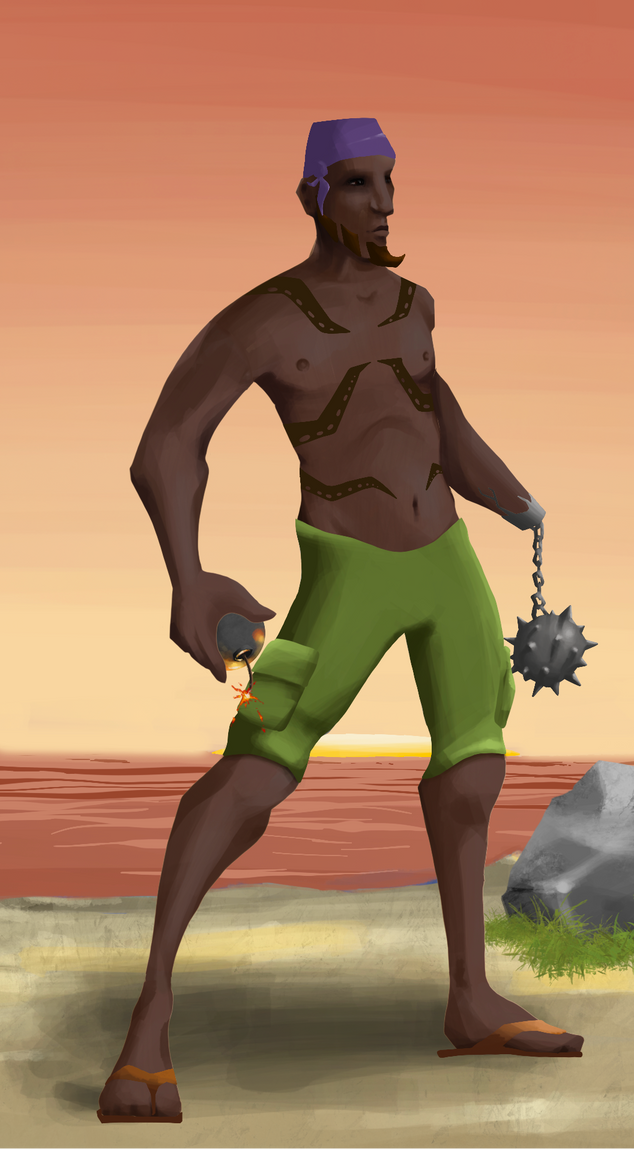 AlgoSeas Pirate #24776 NFT on Algorand