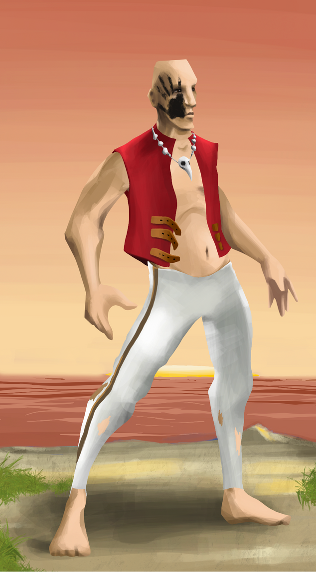 AlgoSeas Pirate #24777 NFT on Algorand