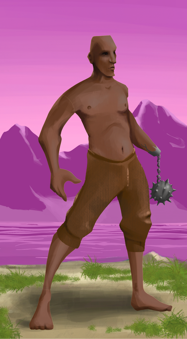 AlgoSeas Pirate #24778 NFT on Algorand