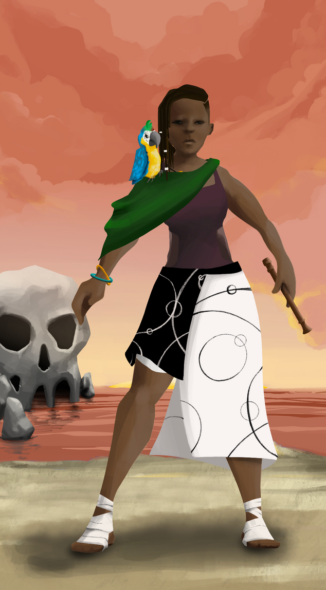 AlgoSeas Pirate #24780 NFT on Algorand