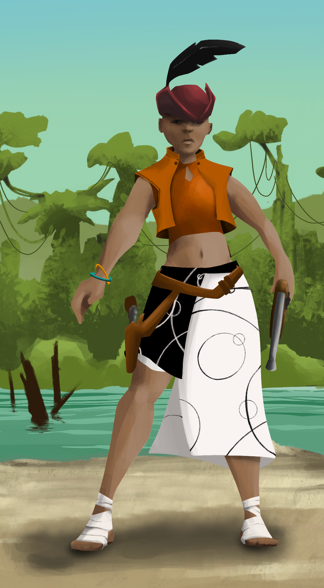 AlgoSeas Pirate #24781 NFT on Algorand