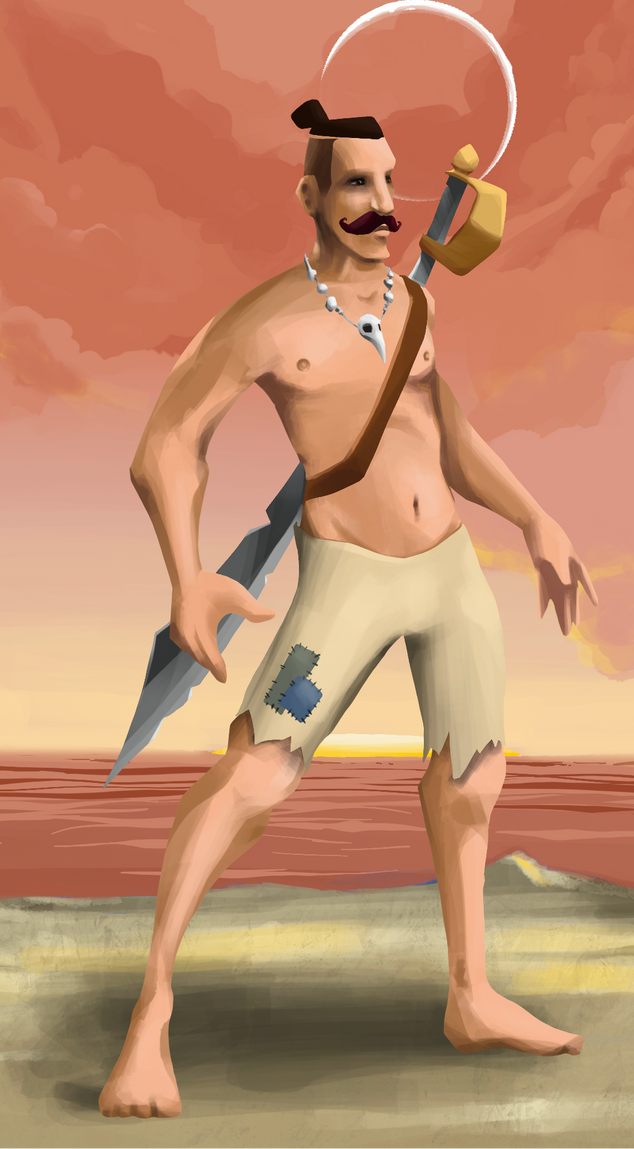 AlgoSeas Pirate #24782 NFT on Algorand