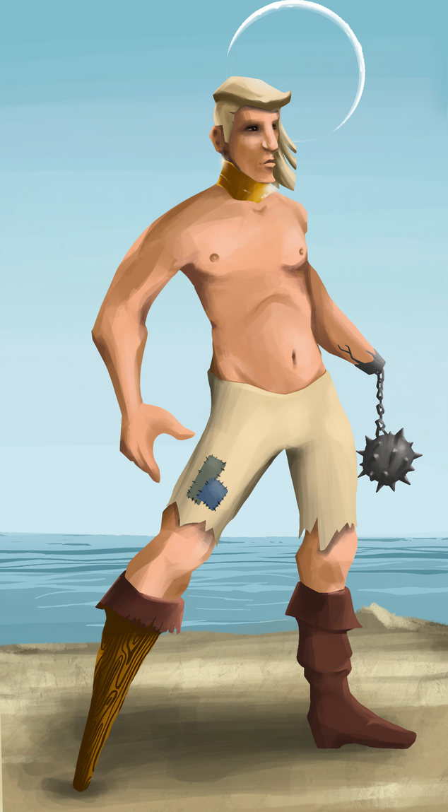 AlgoSeas Pirate #24793 NFT on Algorand