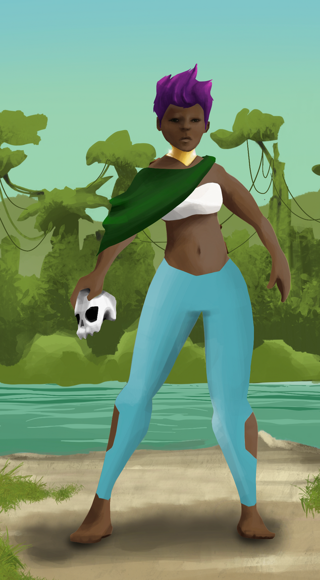 AlgoSeas Pirate #24795 NFT on Algorand