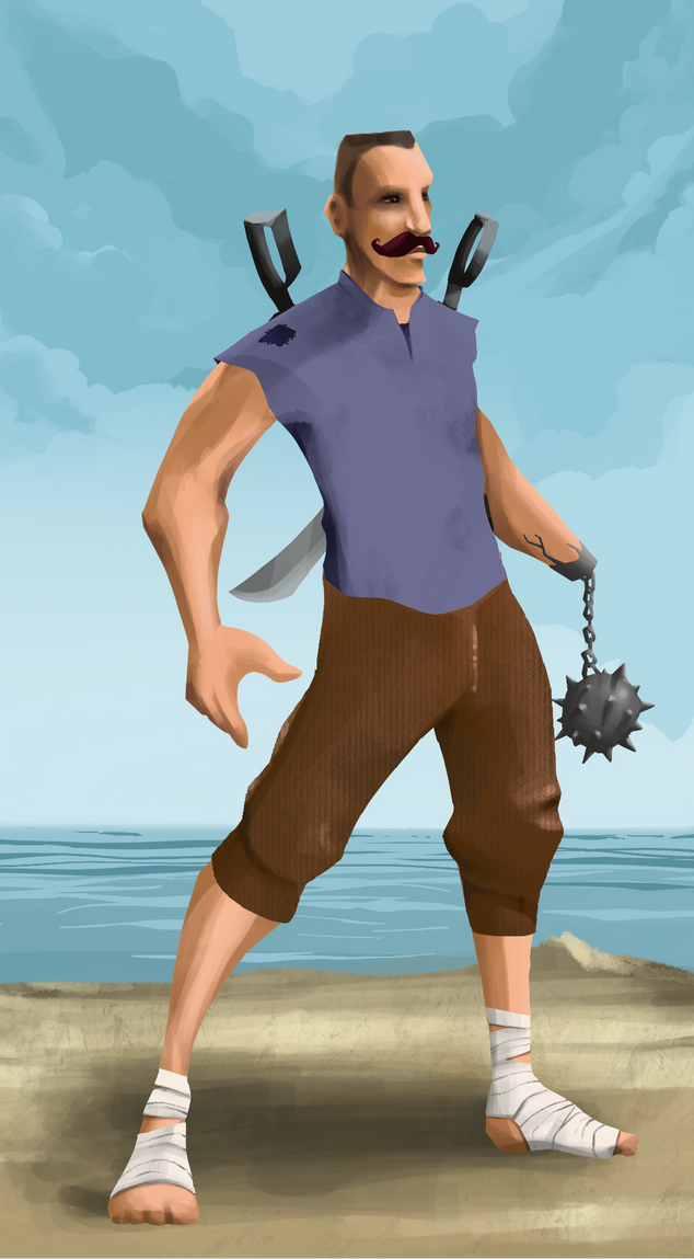 AlgoSeas Pirate #24805 NFT on Algorand