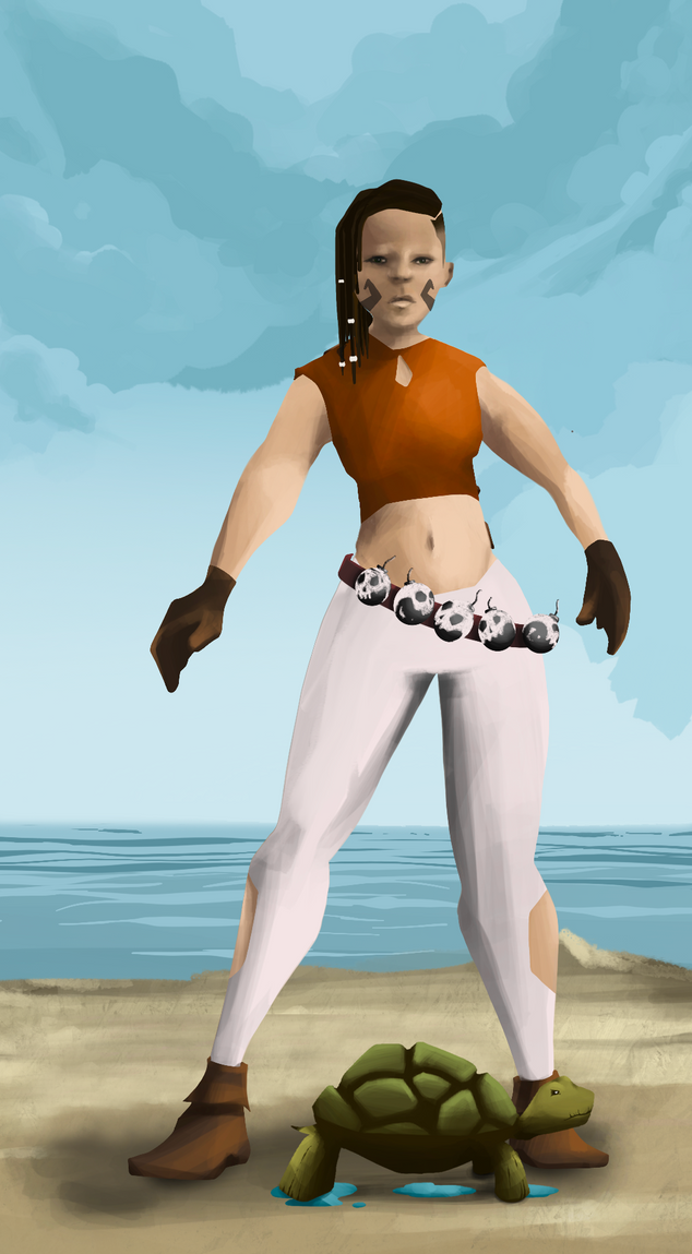 AlgoSeas Pirate #24810 NFT on Algorand