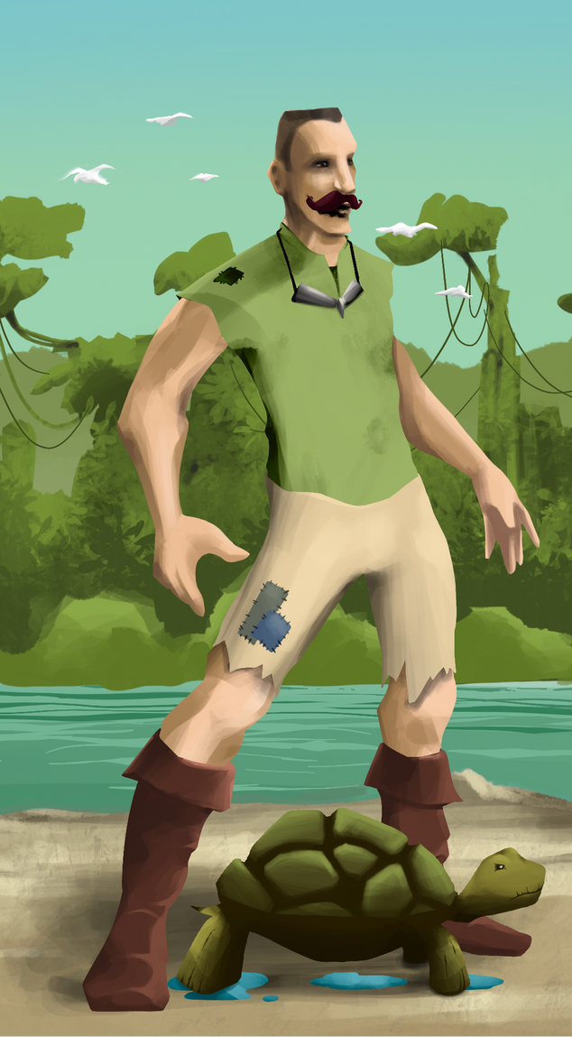 AlgoSeas Pirate #24816 NFT on Algorand