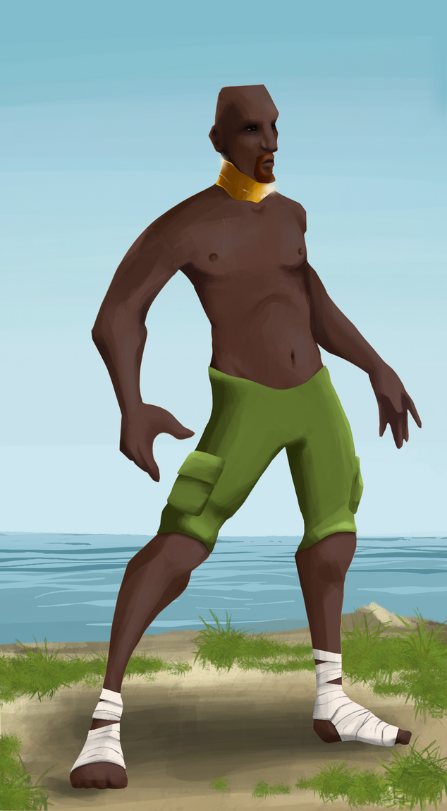 AlgoSeas Pirate #24820 NFT on Algorand