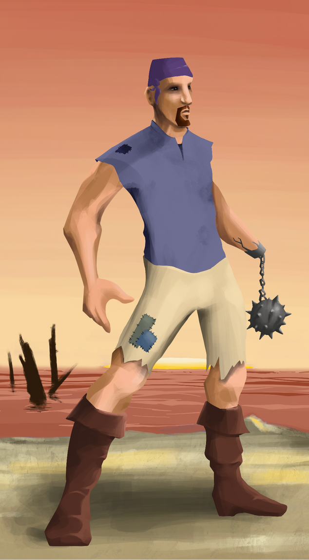 AlgoSeas Pirate #24822 NFT on Algorand