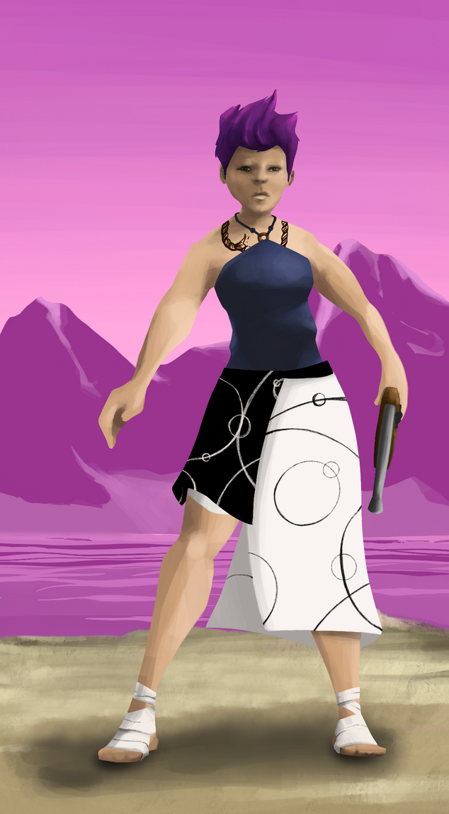 AlgoSeas Pirate #24835 NFT on Algorand