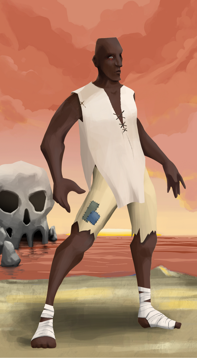 AlgoSeas Pirate #24844 NFT on Algorand