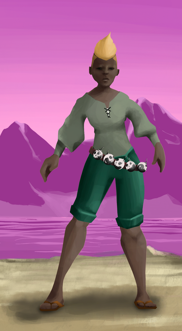 AlgoSeas Pirate #24852 NFT on Algorand