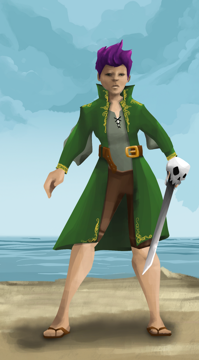 AlgoSeas Pirate #24881 NFT on Algorand