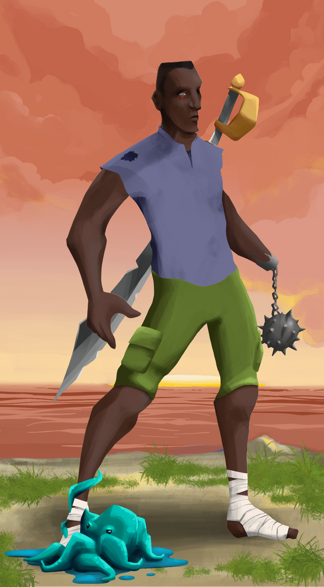 AlgoSeas Pirate #2489 NFT on Algorand