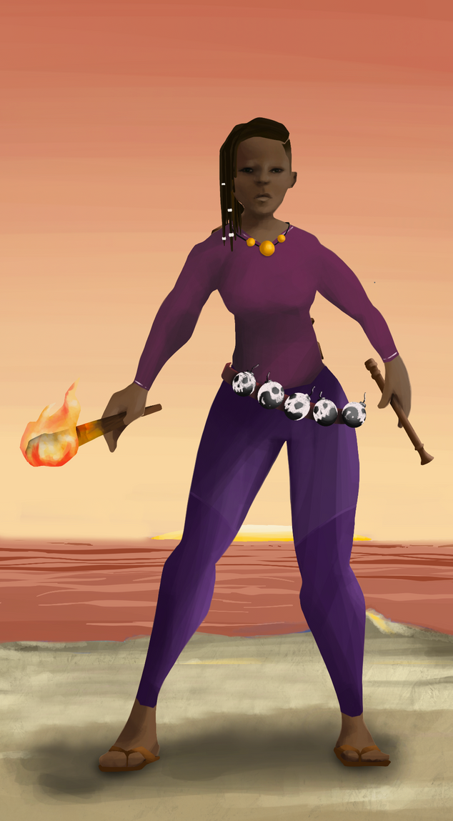 AlgoSeas Pirate #24891 NFT on Algorand