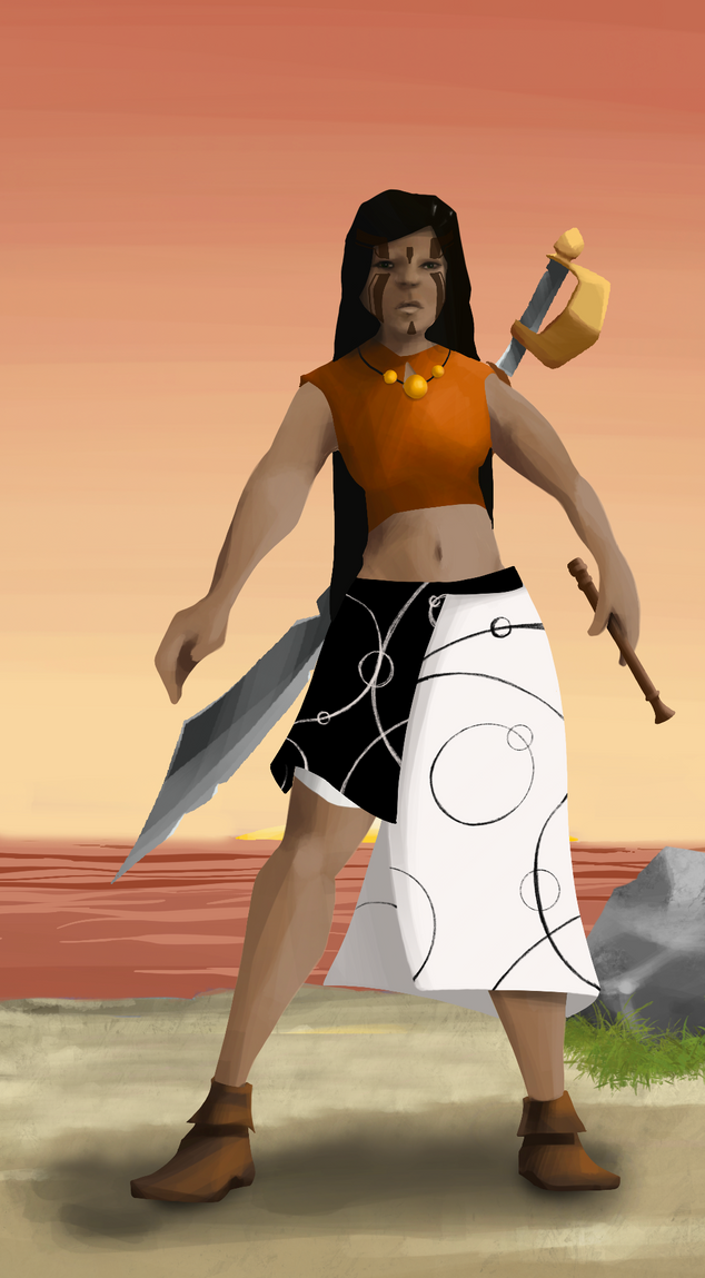 AlgoSeas Pirate #24893 NFT on Algorand