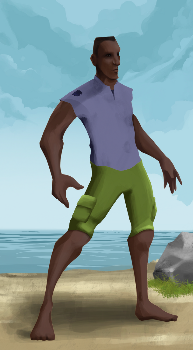 AlgoSeas Pirate #24894 NFT on Algorand