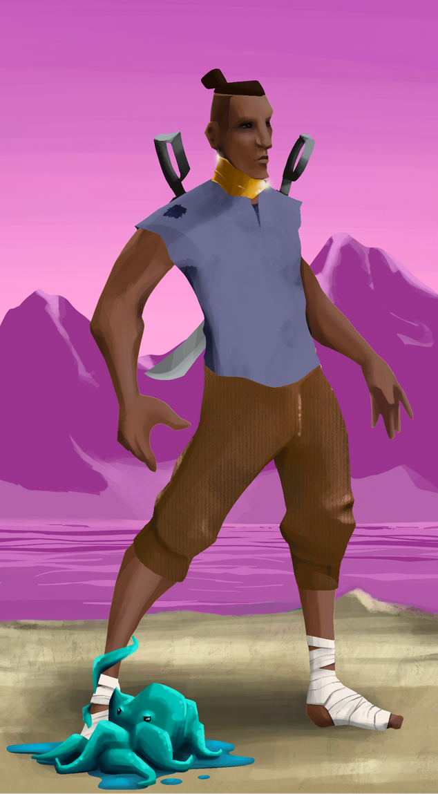 AlgoSeas Pirate #24897 NFT on Algorand