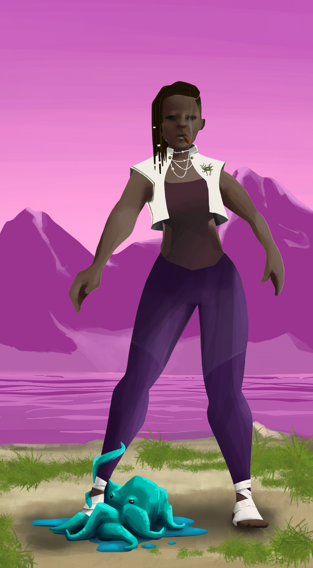 AlgoSeas Pirate #24898 NFT on Algorand