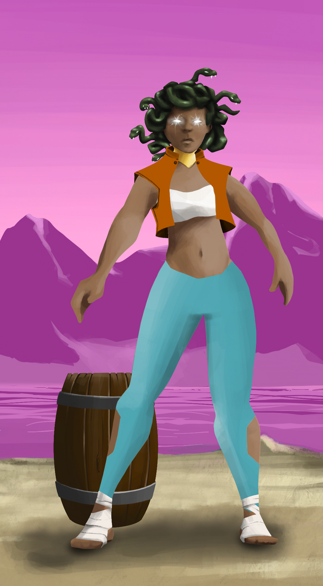 AlgoSeas Pirate #2490 NFT on Algorand