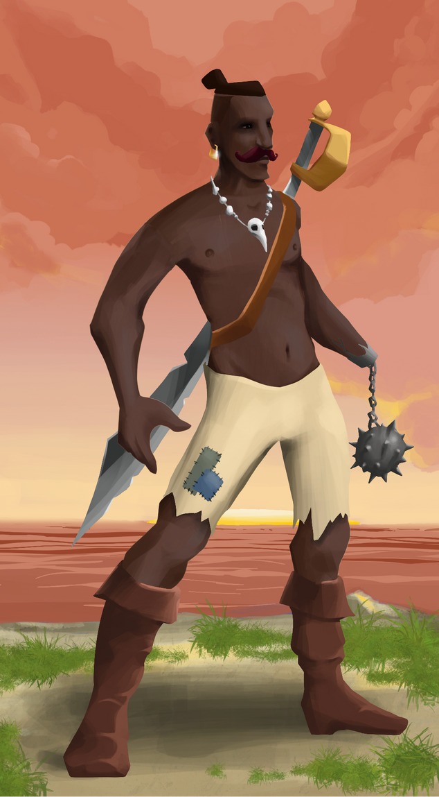 AlgoSeas Pirate #24903 NFT on Algorand