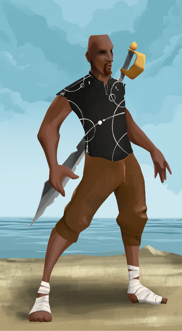 AlgoSeas Pirate #24904 NFT on Algorand