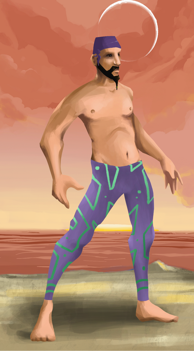 AlgoSeas Pirate #24907 NFT on Algorand