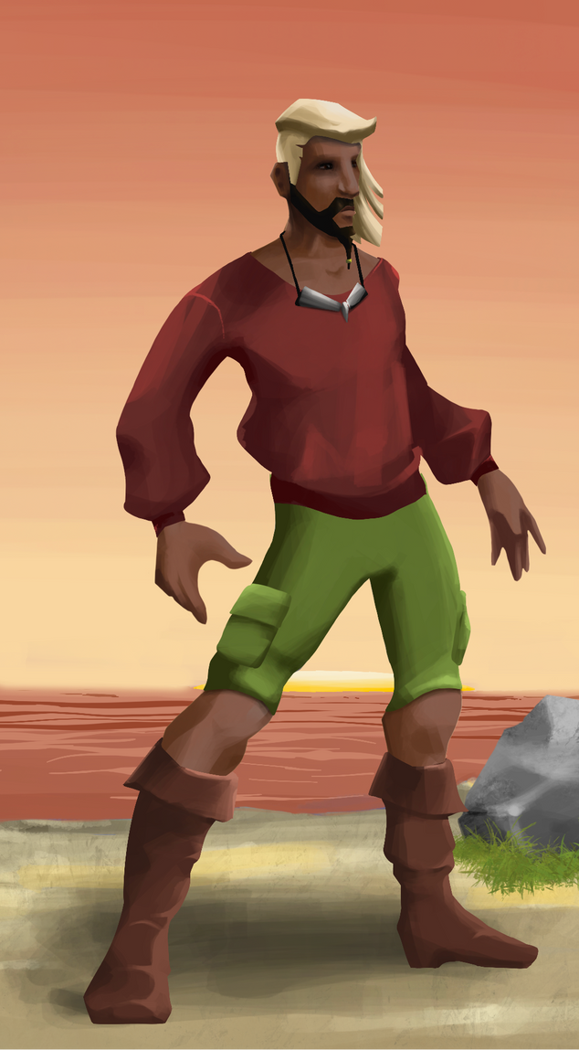 AlgoSeas Pirate #24924 NFT on Algorand