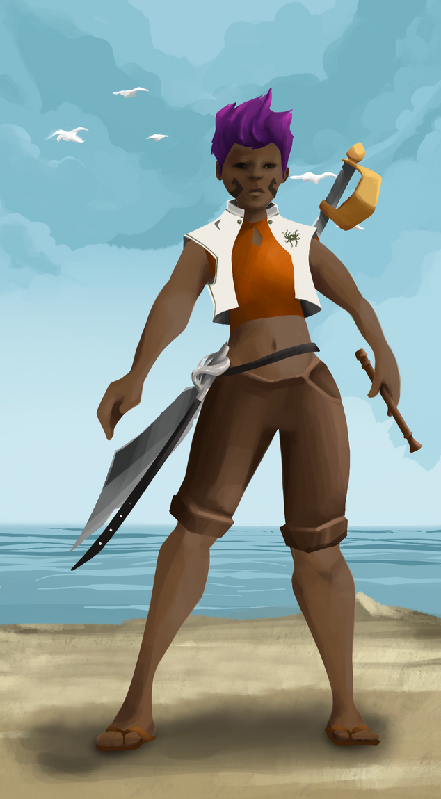 AlgoSeas Pirate #24925 NFT on Algorand