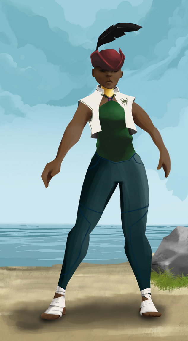 AlgoSeas Pirate #24928 NFT on Algorand